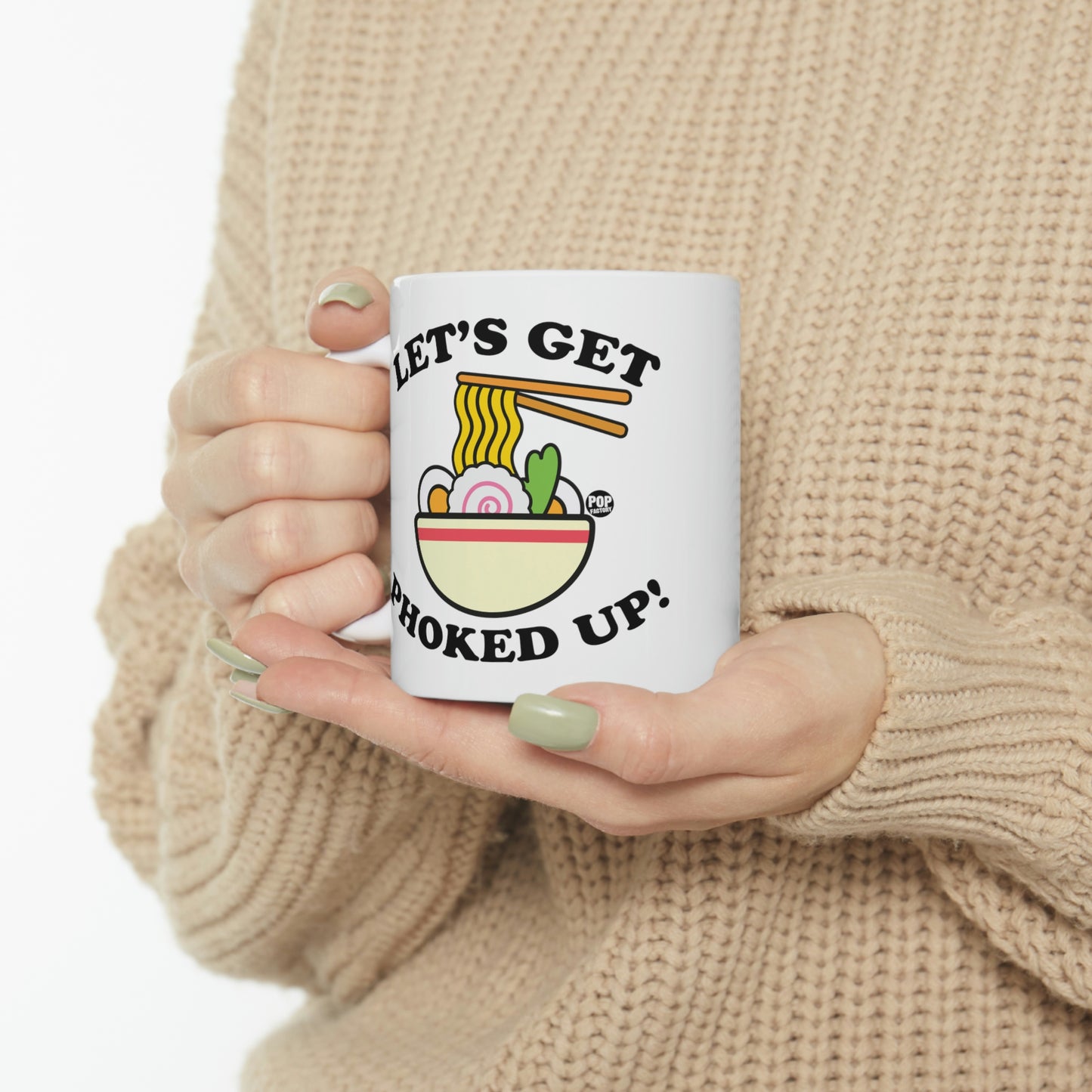 Let's Get Phoked Up! Coffee  Mug