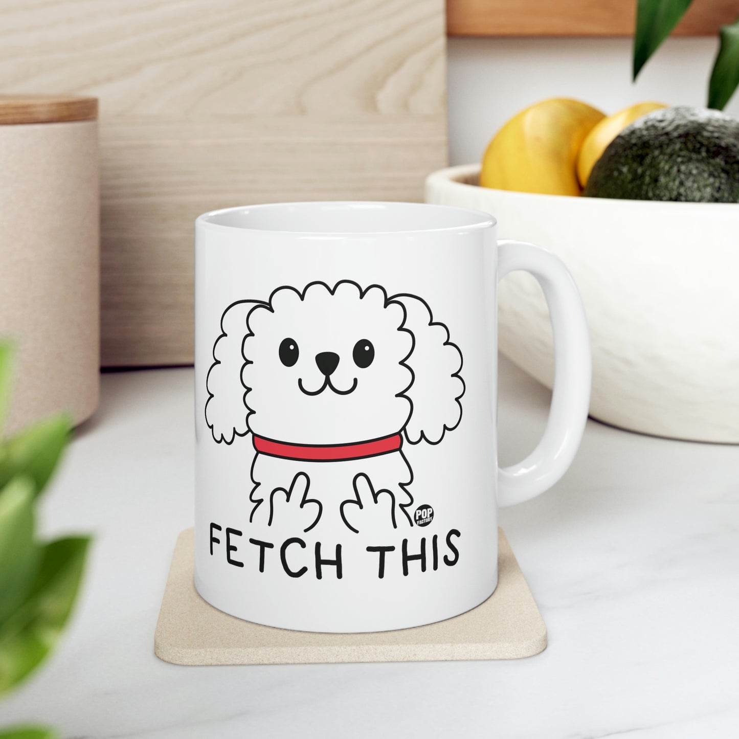 FETCH THIS DOG COFFEE MUG