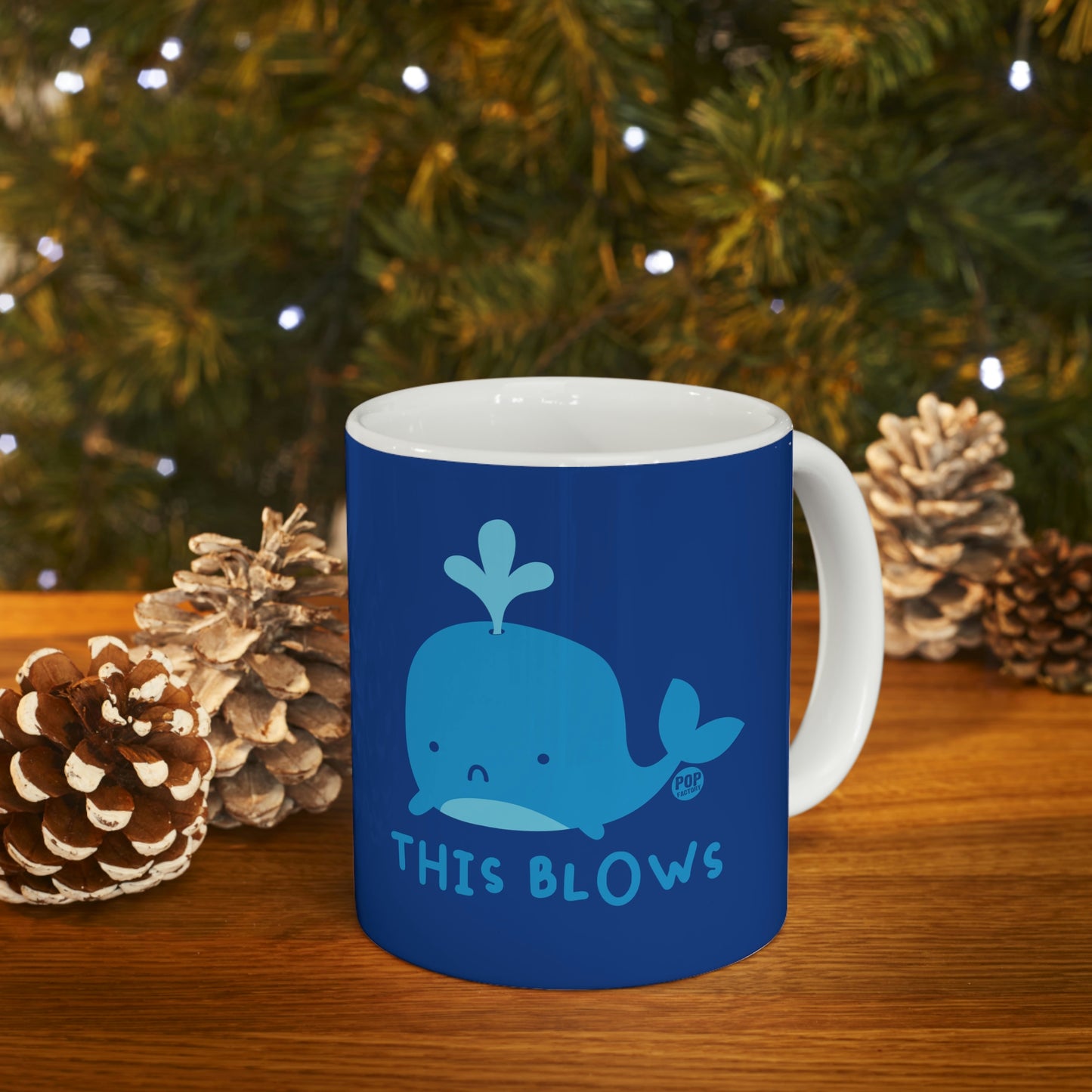 This Blows Whale Mug