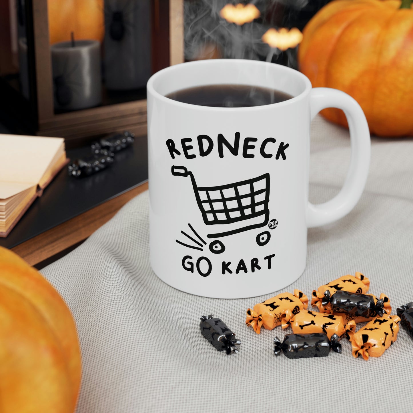 REDNECK GO KART COFFEE MUG