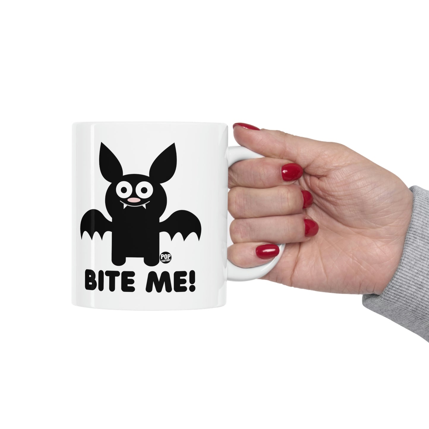 BITE ME BAT COFFEE MUG