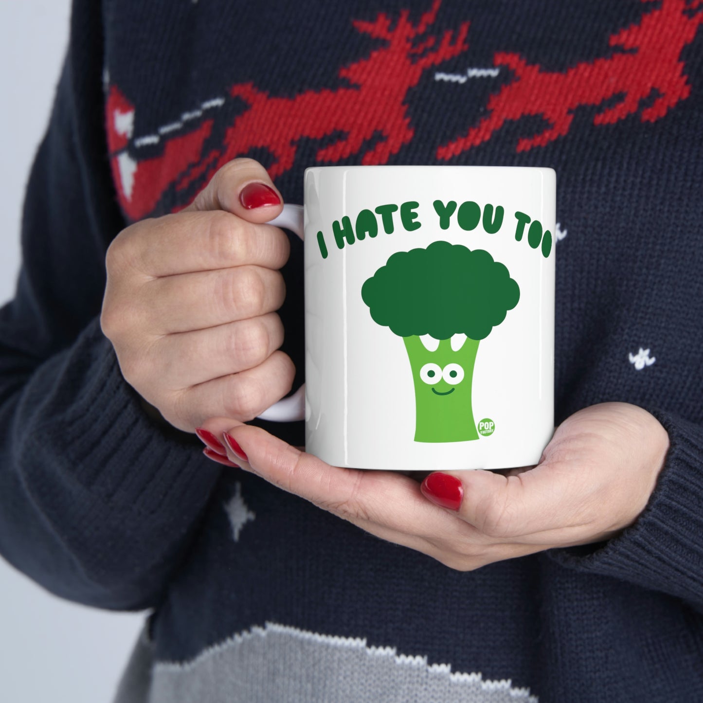 I HATE YOU TOO COFFEE MUG