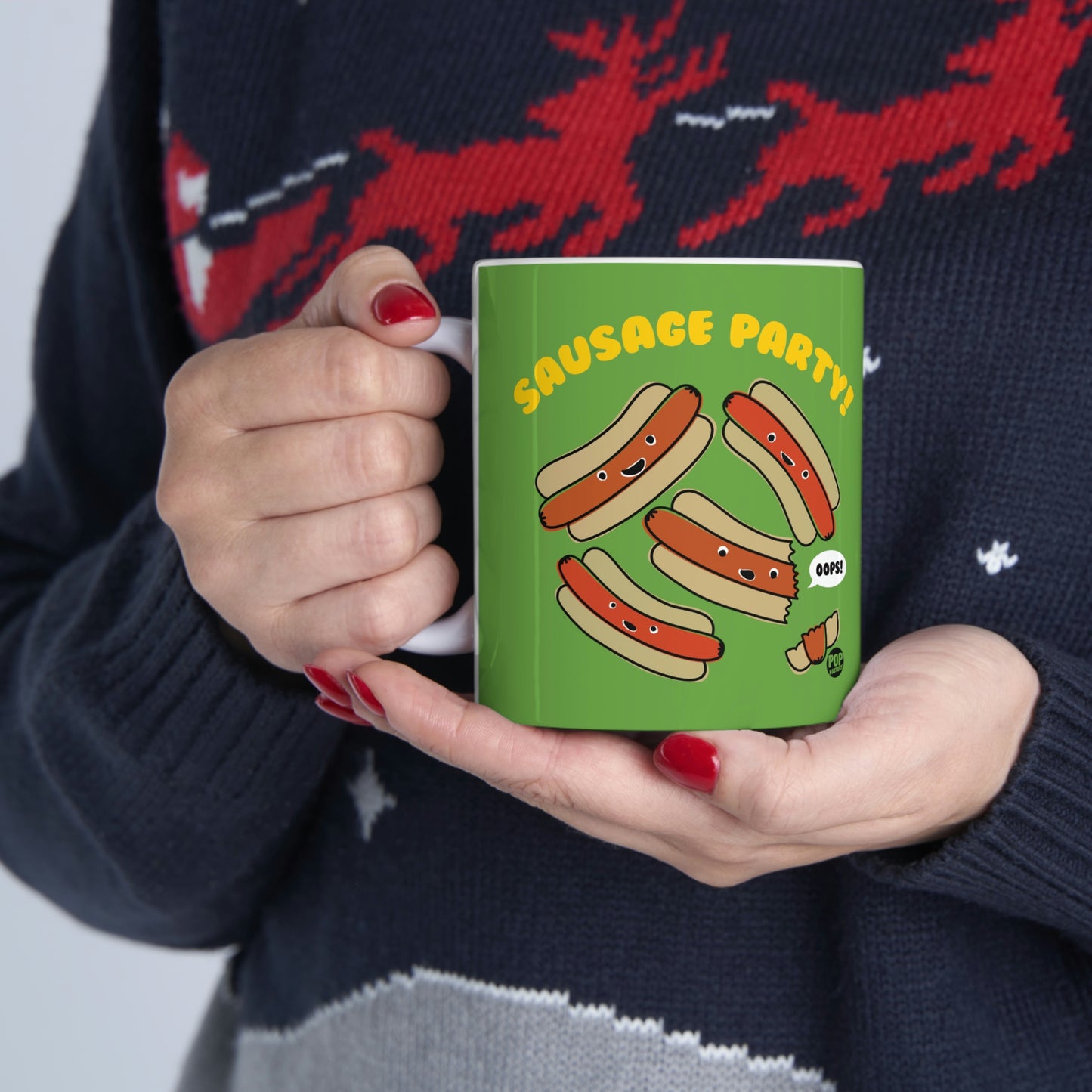 Sausage Party Mug