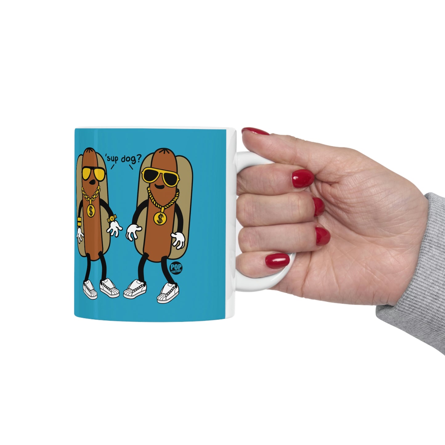 SUP DOG HOD DOG COFFEE MUG