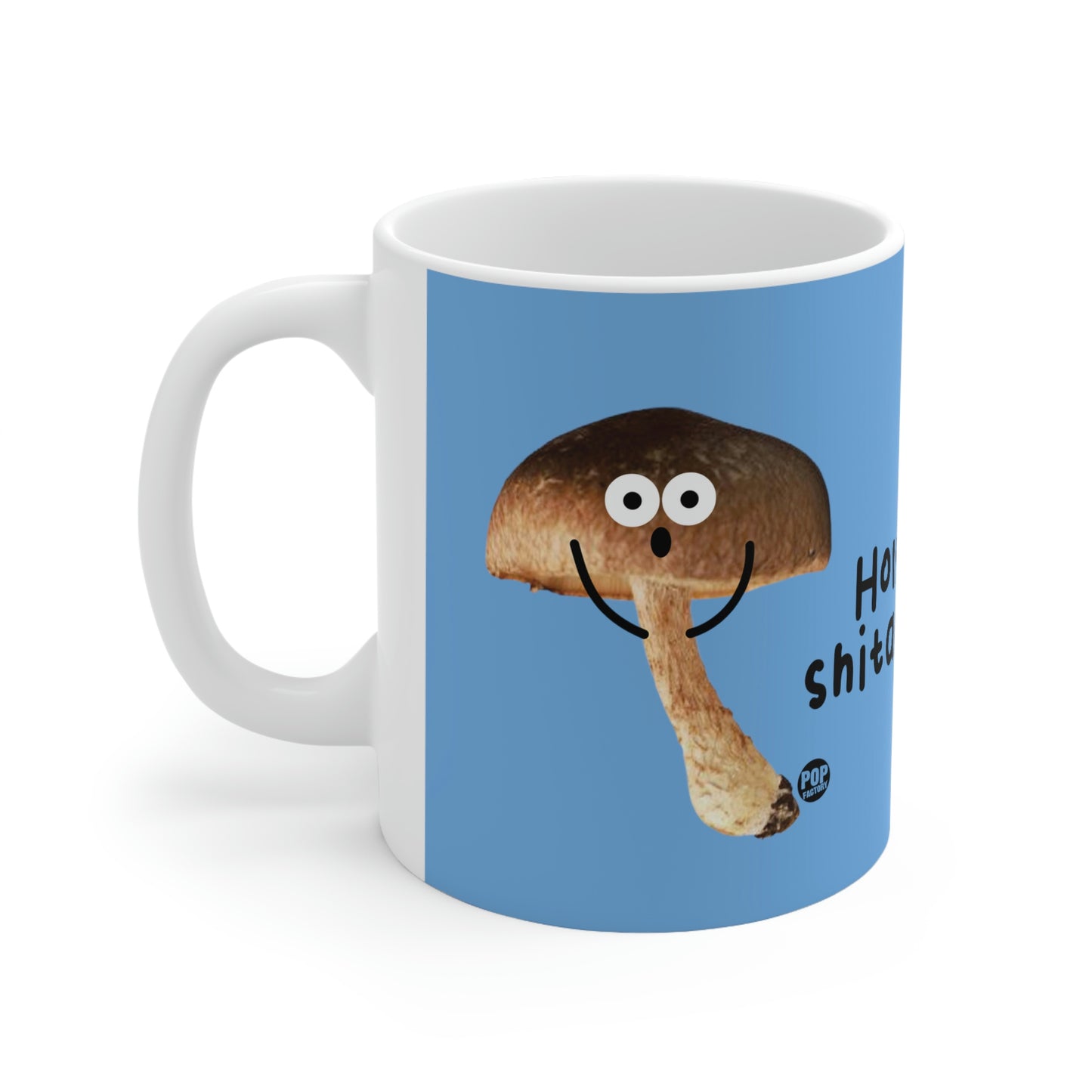 HOLY SHITAKE!  COFFEE MUG