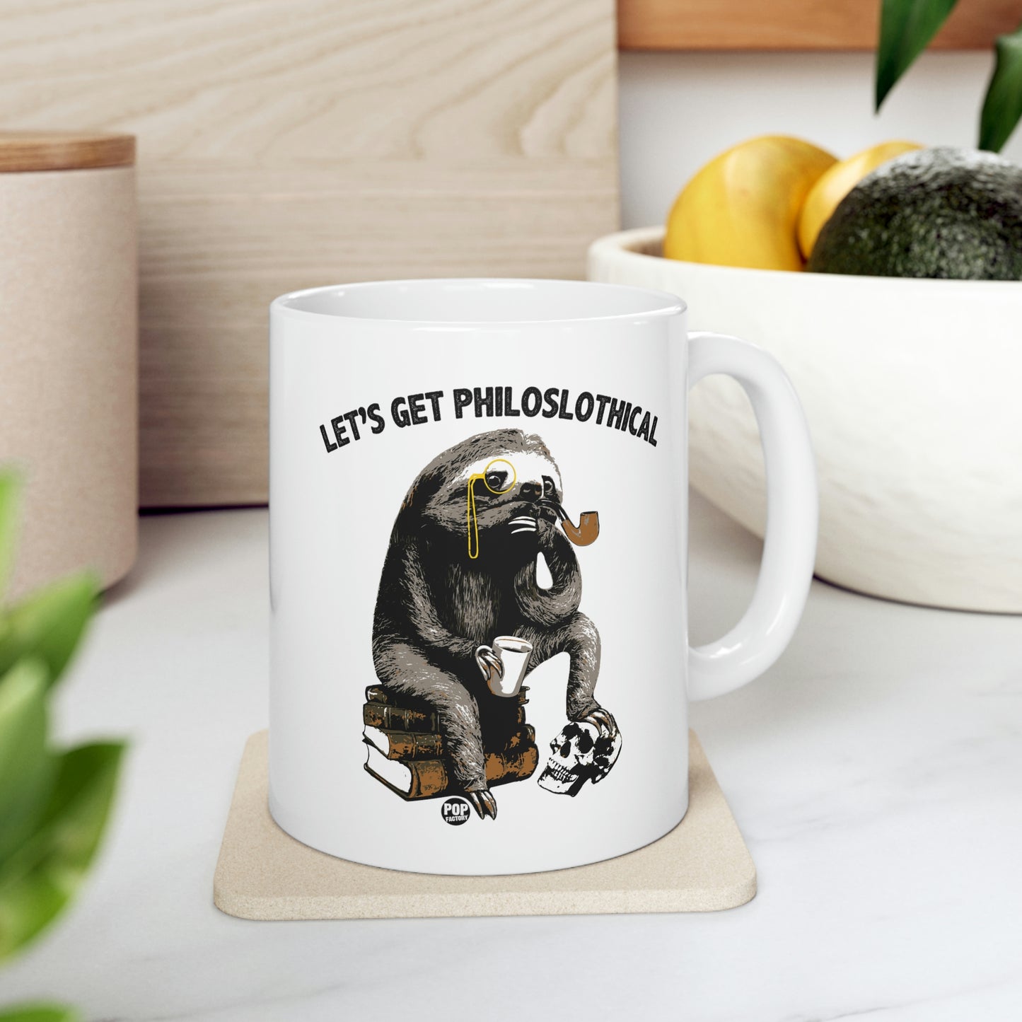 Let's Get Philoslothical Coffee Mug