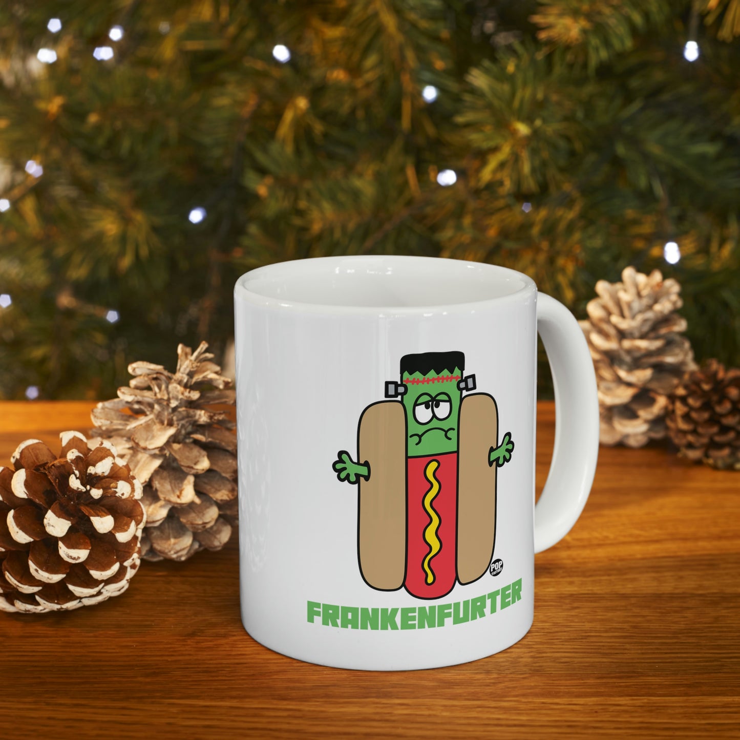 FRANKFURTER COFFEE MUG