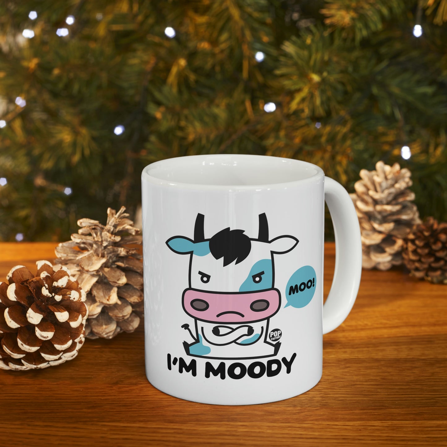 I'M MOODY COFFEE MUG