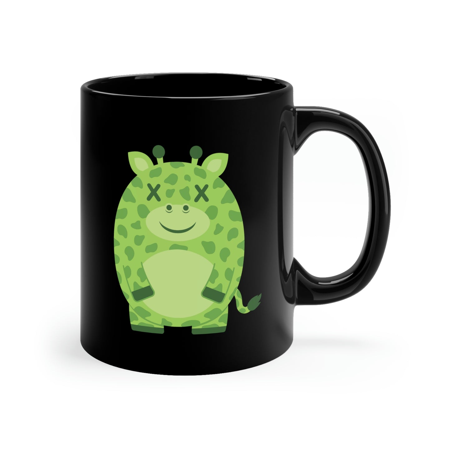 DEADIMALS GIRAFFE COFFEE MUG - Halloween Edition