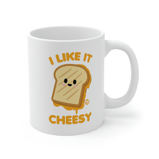 I LIKE IT CHEESY COFFEE MUG