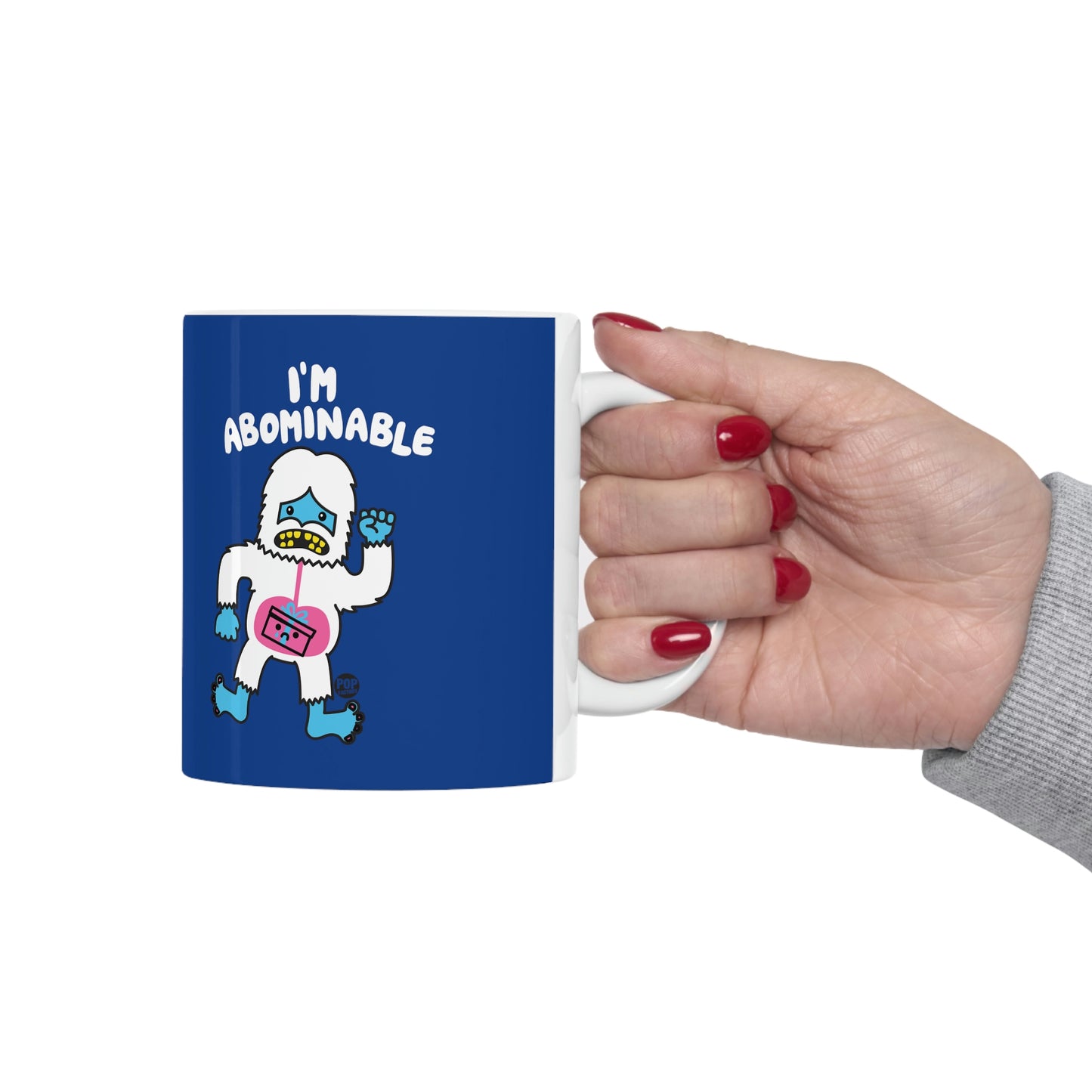 I'm Abominable Snowman Coffee Mug