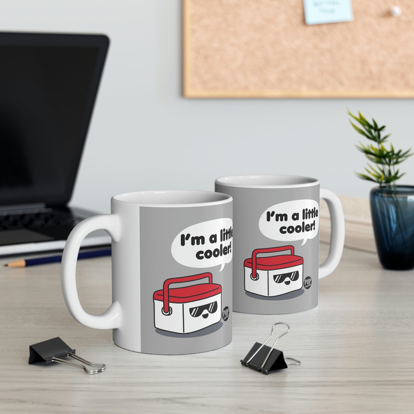 I'm a Little Cooler! Coffeee Mug