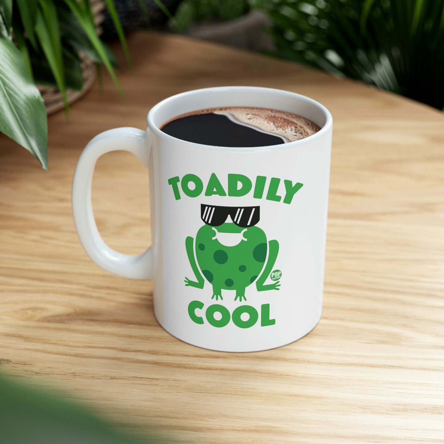 Toadily Cool Toad Mug