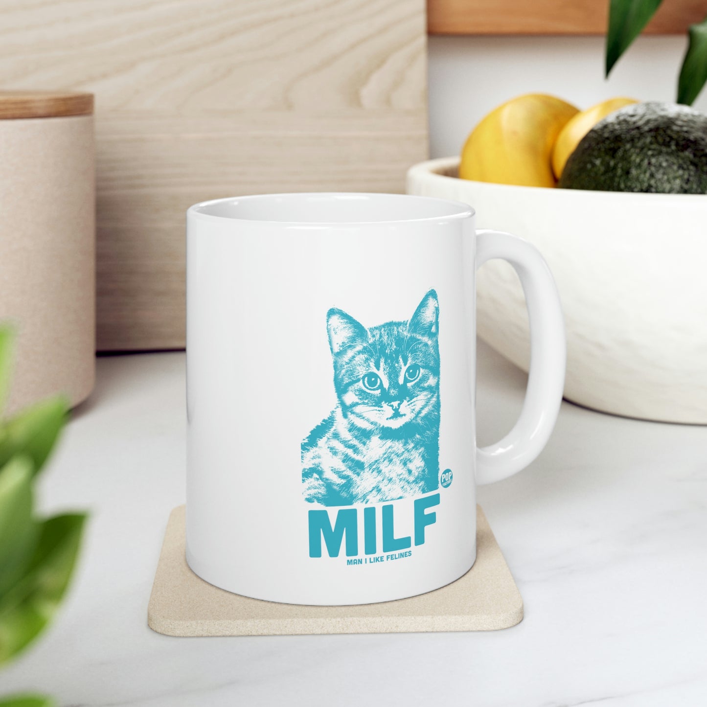 MILF Felines Coffee Mug