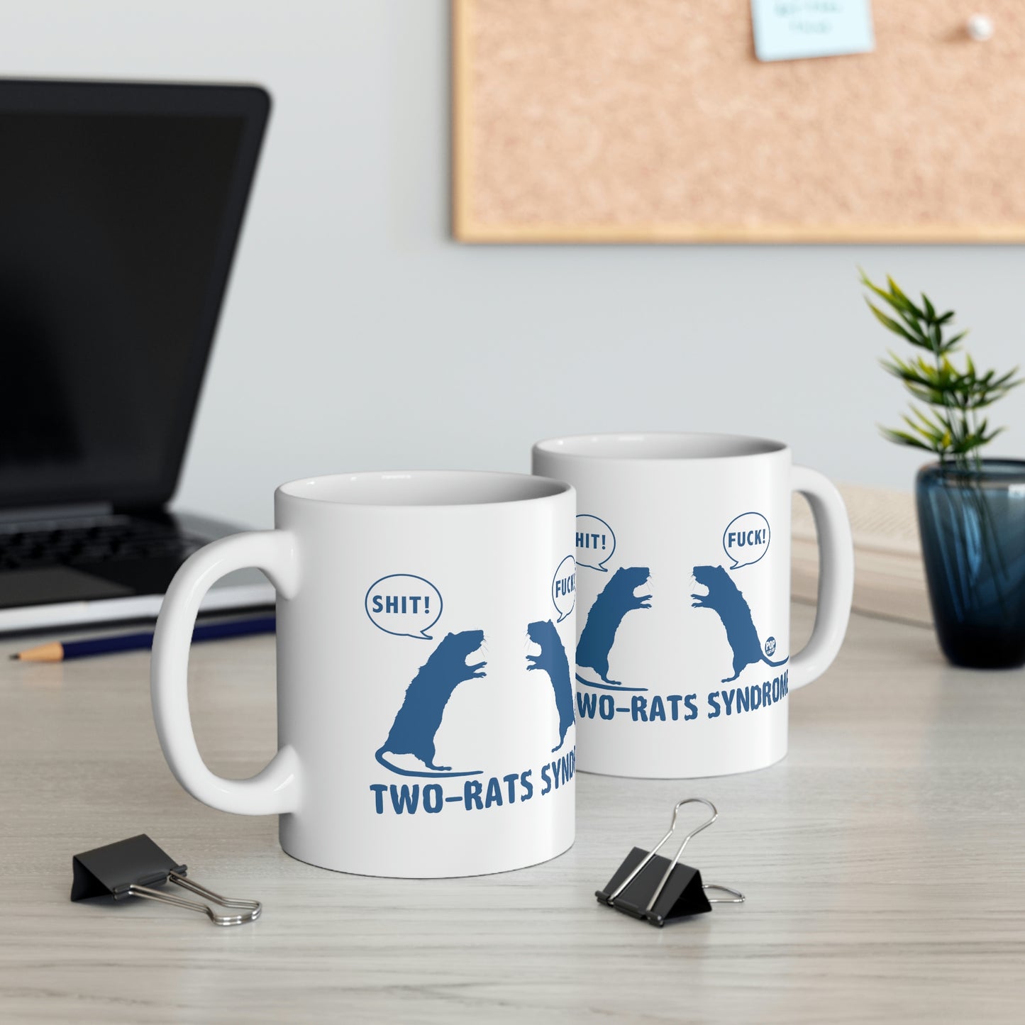 Two Rats Syndrome Mug