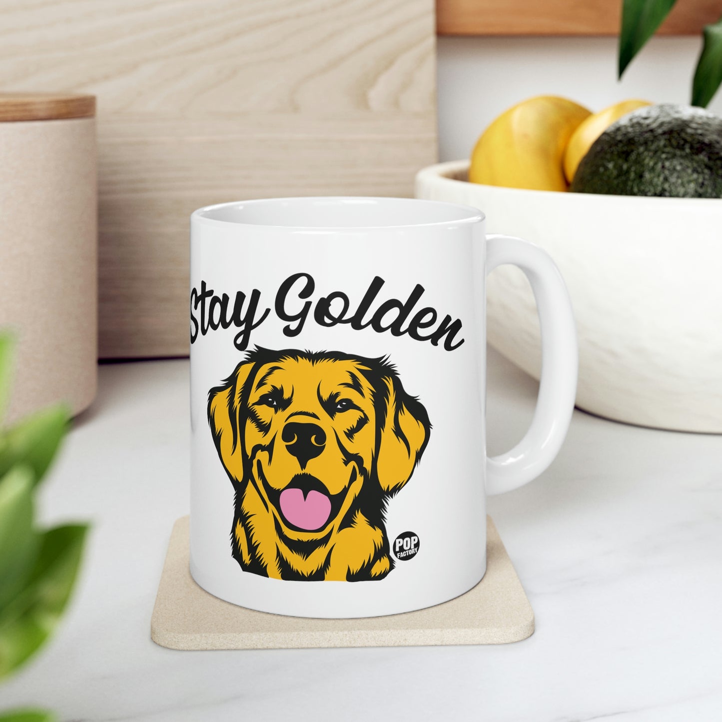 Stay Golden Retriever Mug