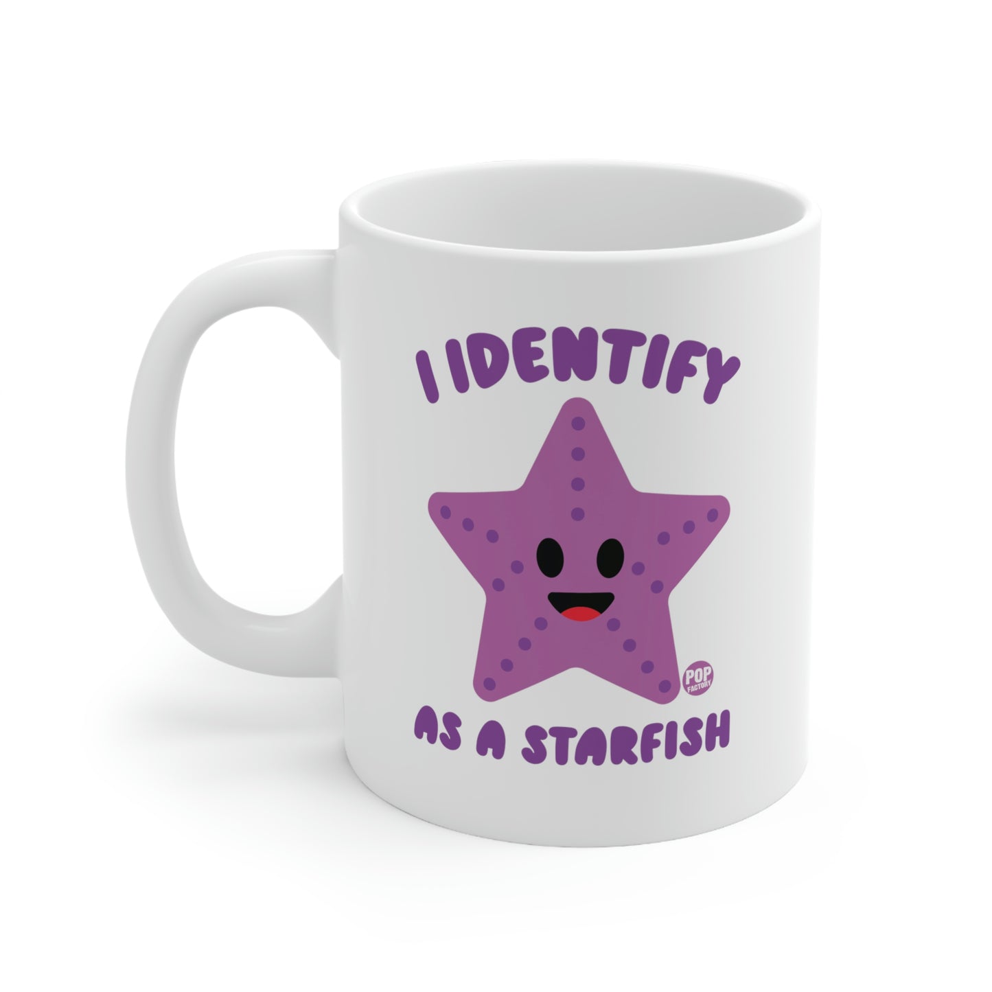 Identify As A Starfish Coffee Mug