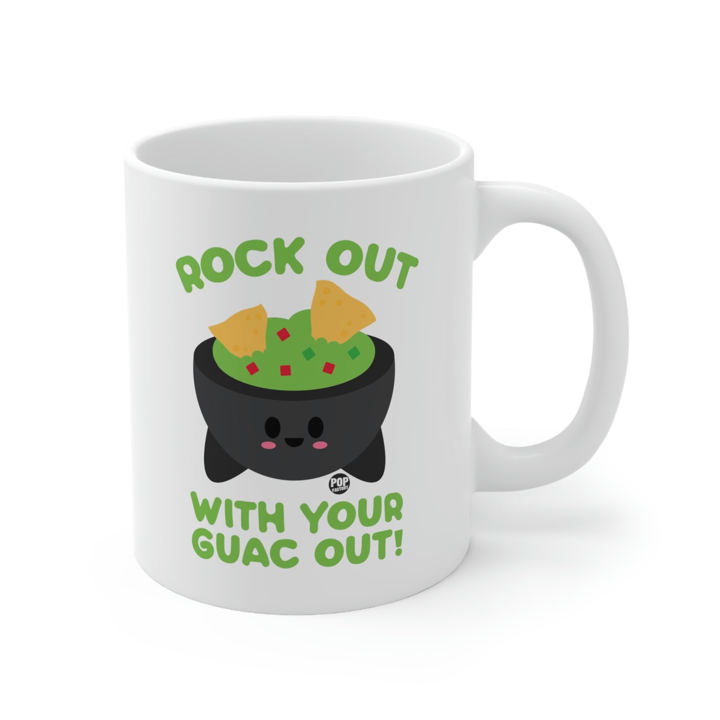 Rock Out With Guac Out Mug