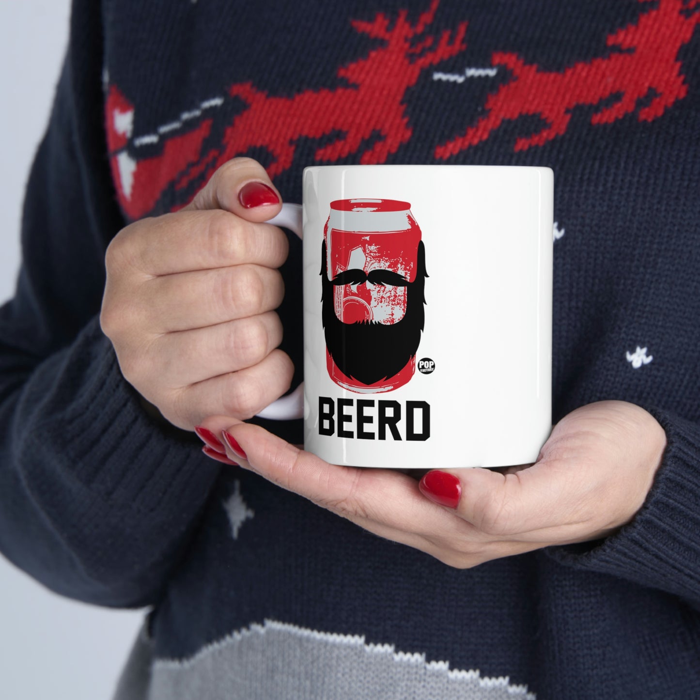 BEERED COFFEE MUG