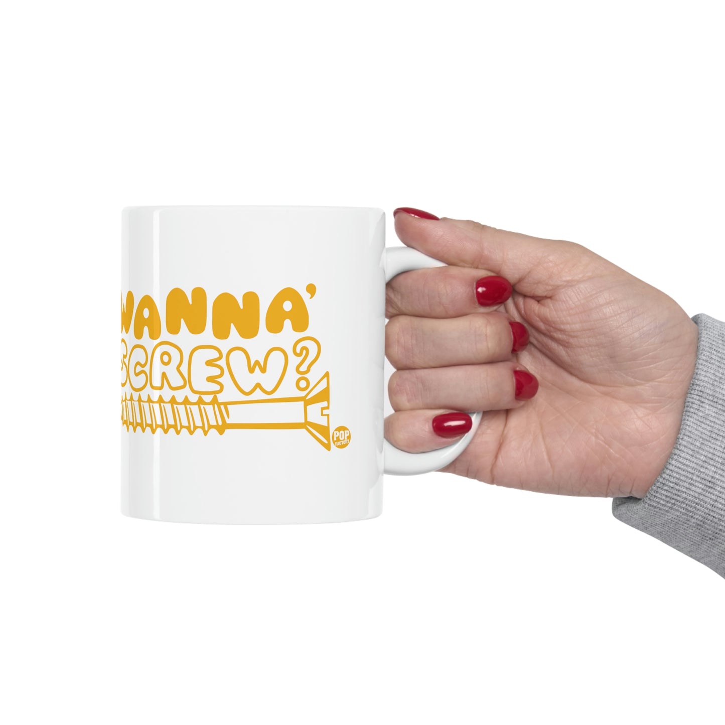 Wanna Screw Mug