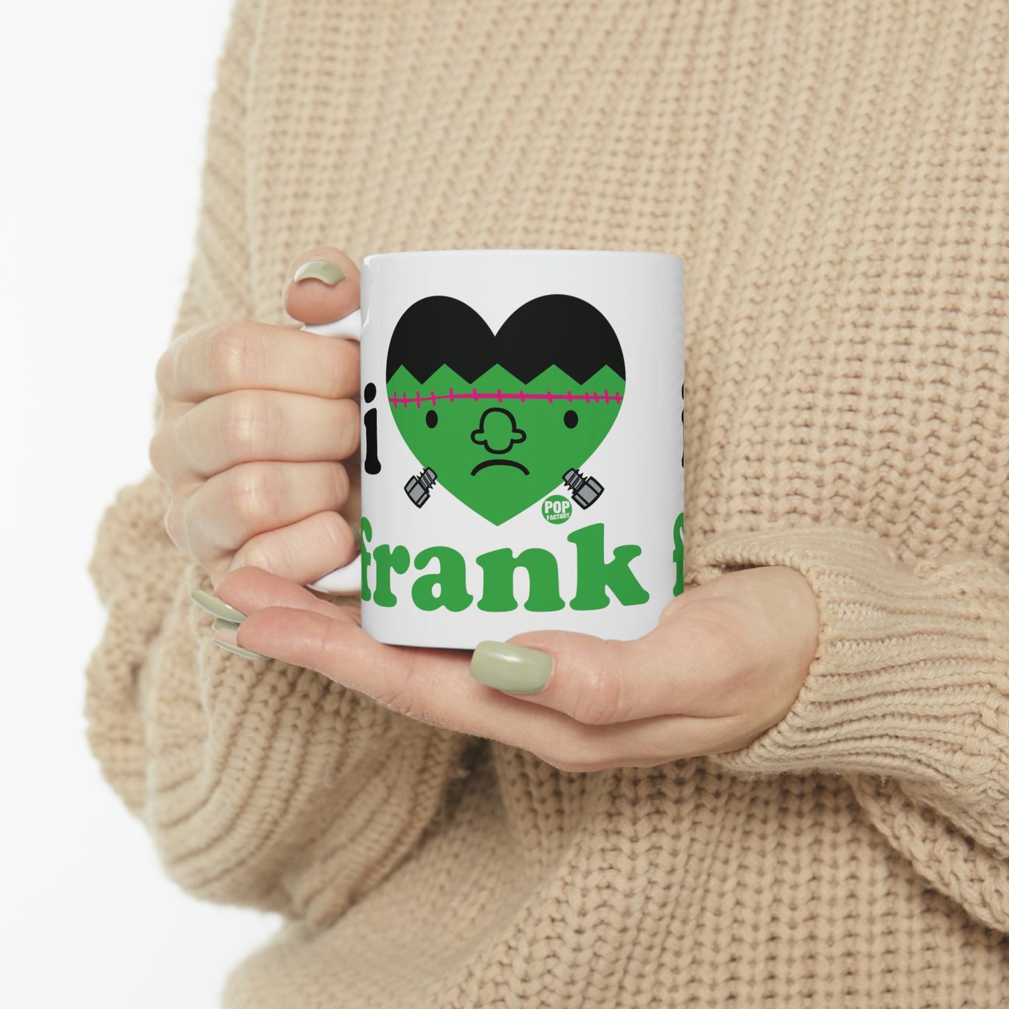 I LOVE FRANK COFFEE MUG