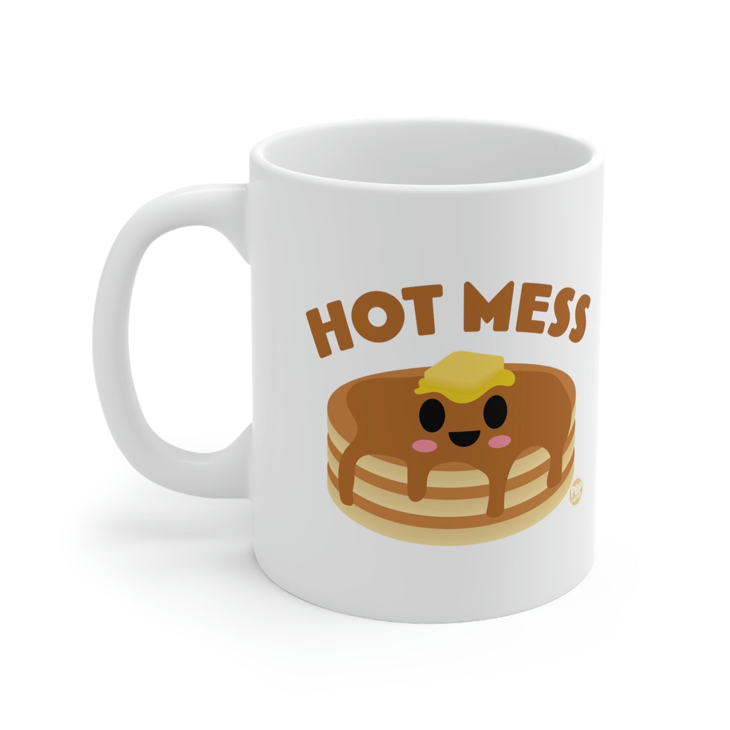 HOT MESS PANCAKES COFFEE MUG