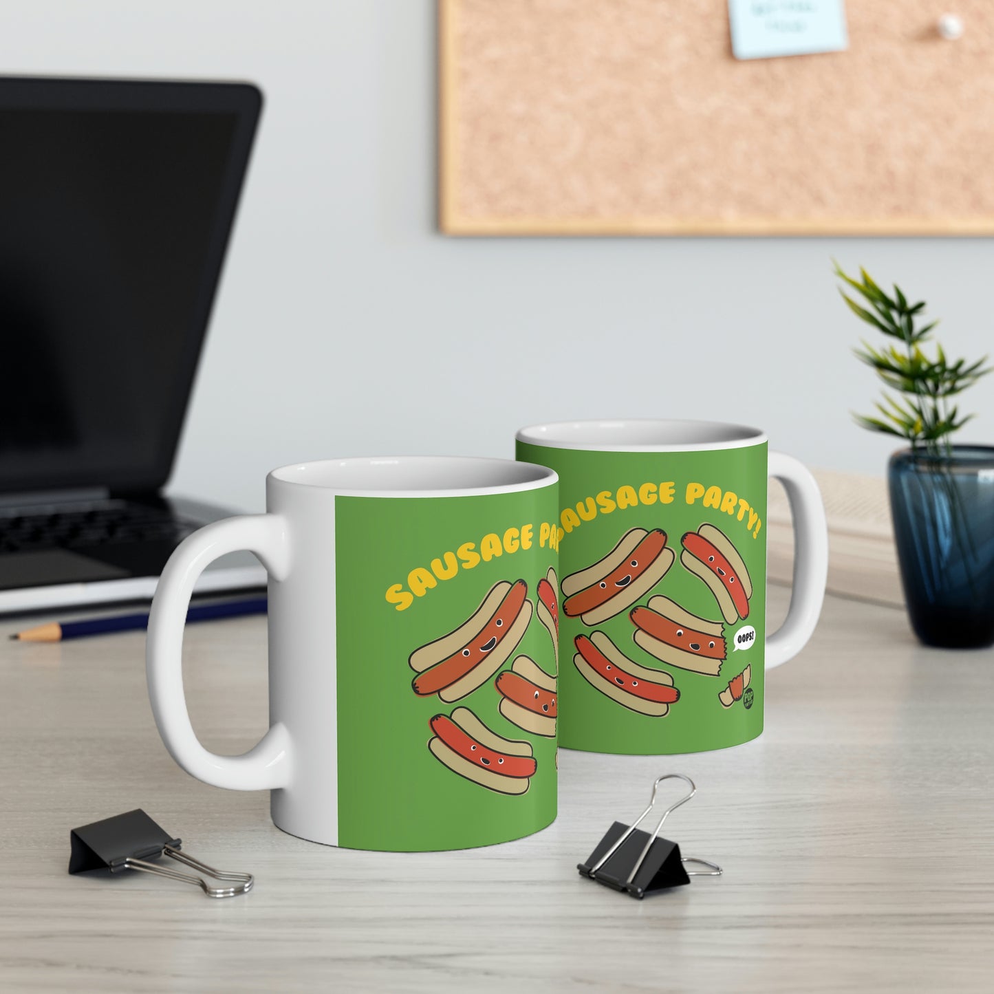 Sausage Party Mug