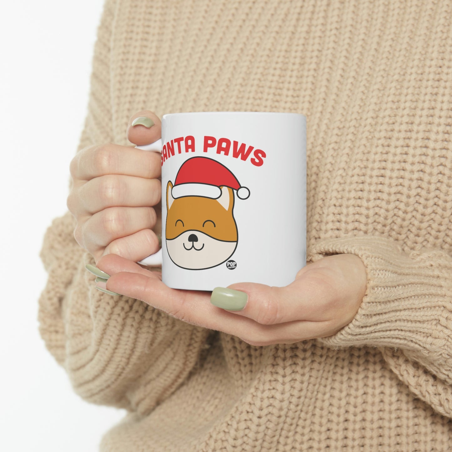 Santa Paws Dog Mug