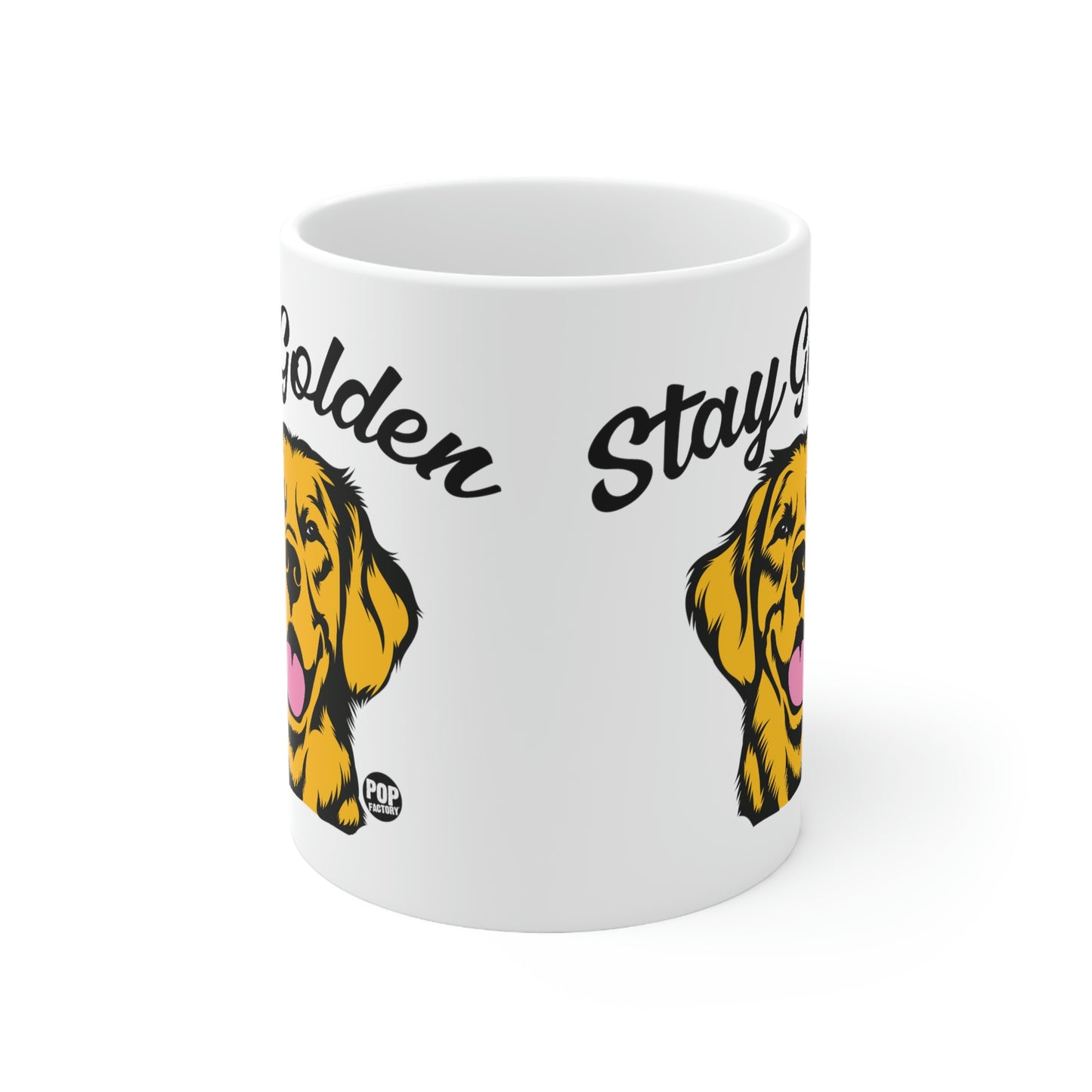 Stay Golden Retriever Mug