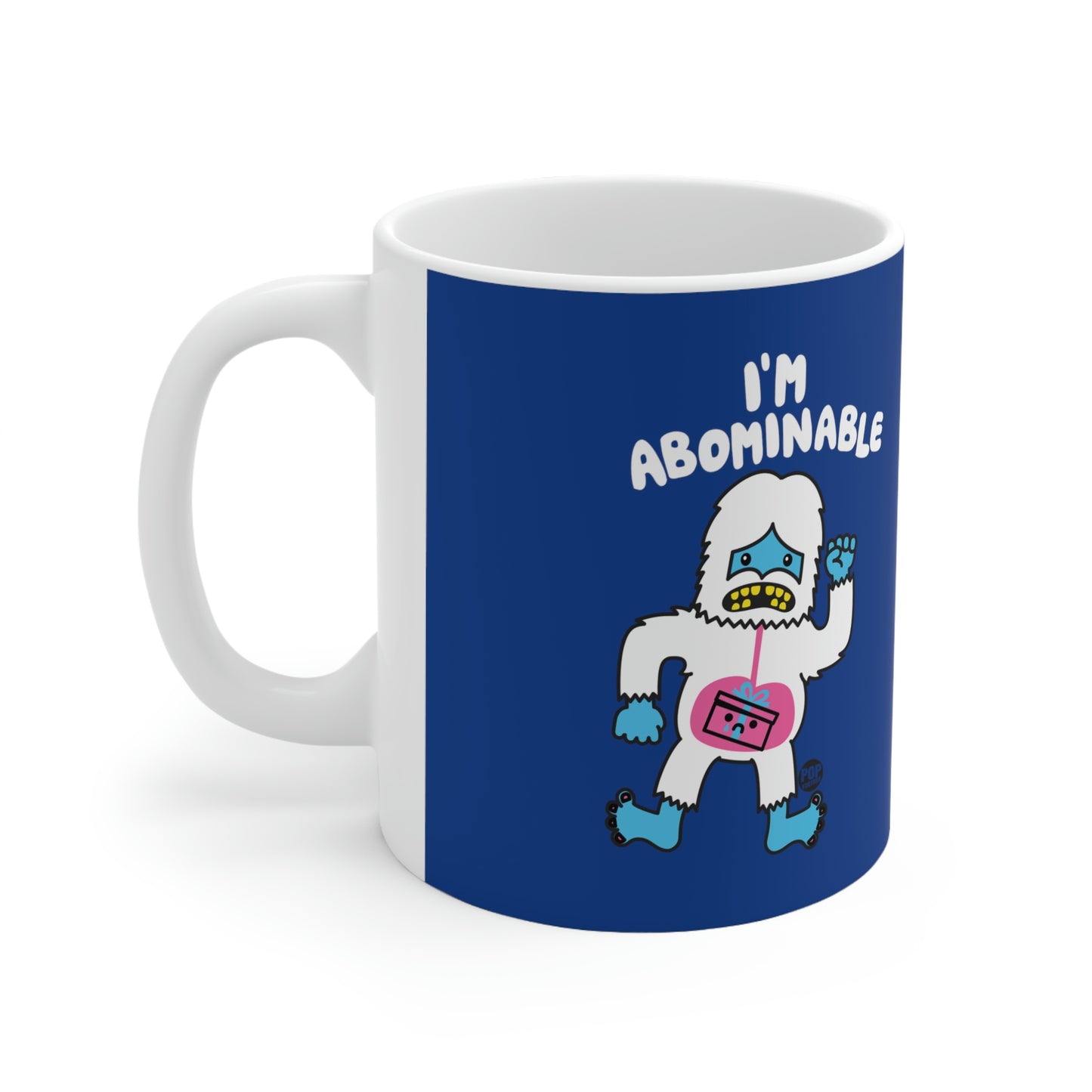 I'm Abominable Snowman Coffee Mug