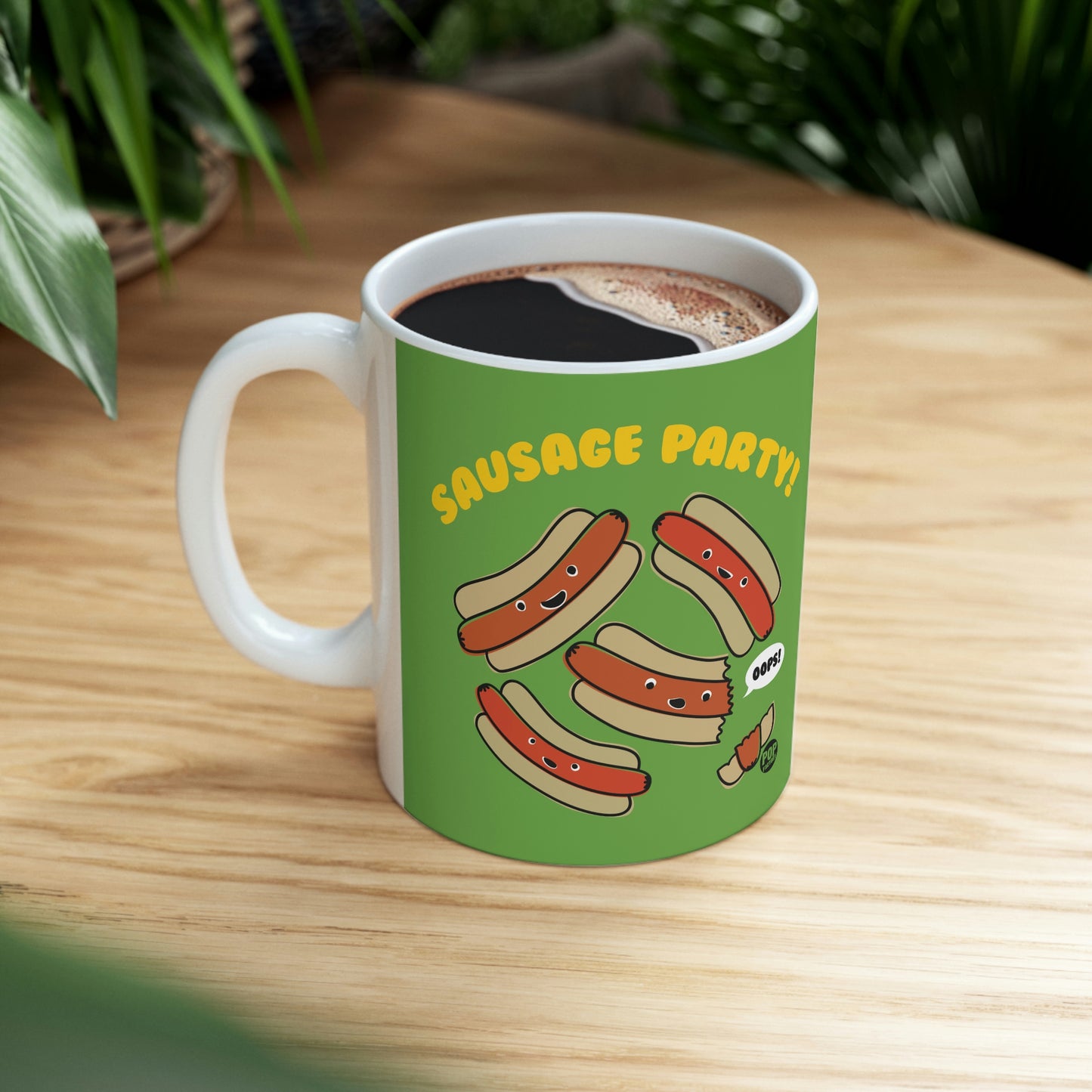 Sausage Party Mug