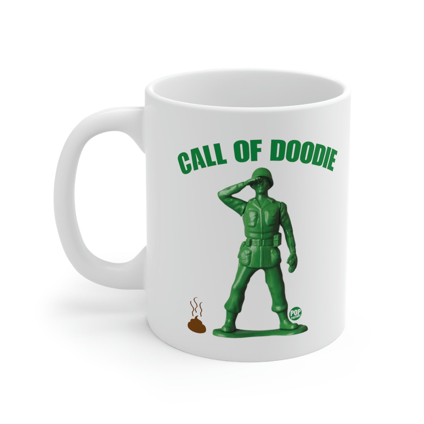 CALL OF DOODIE COFFEE MUG