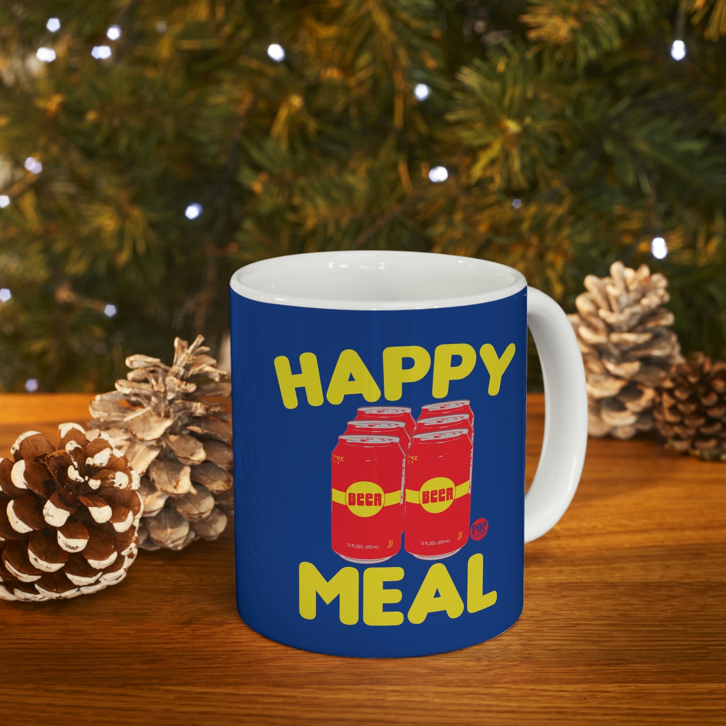 HAPPY MEAL BEER COFFEE MUG