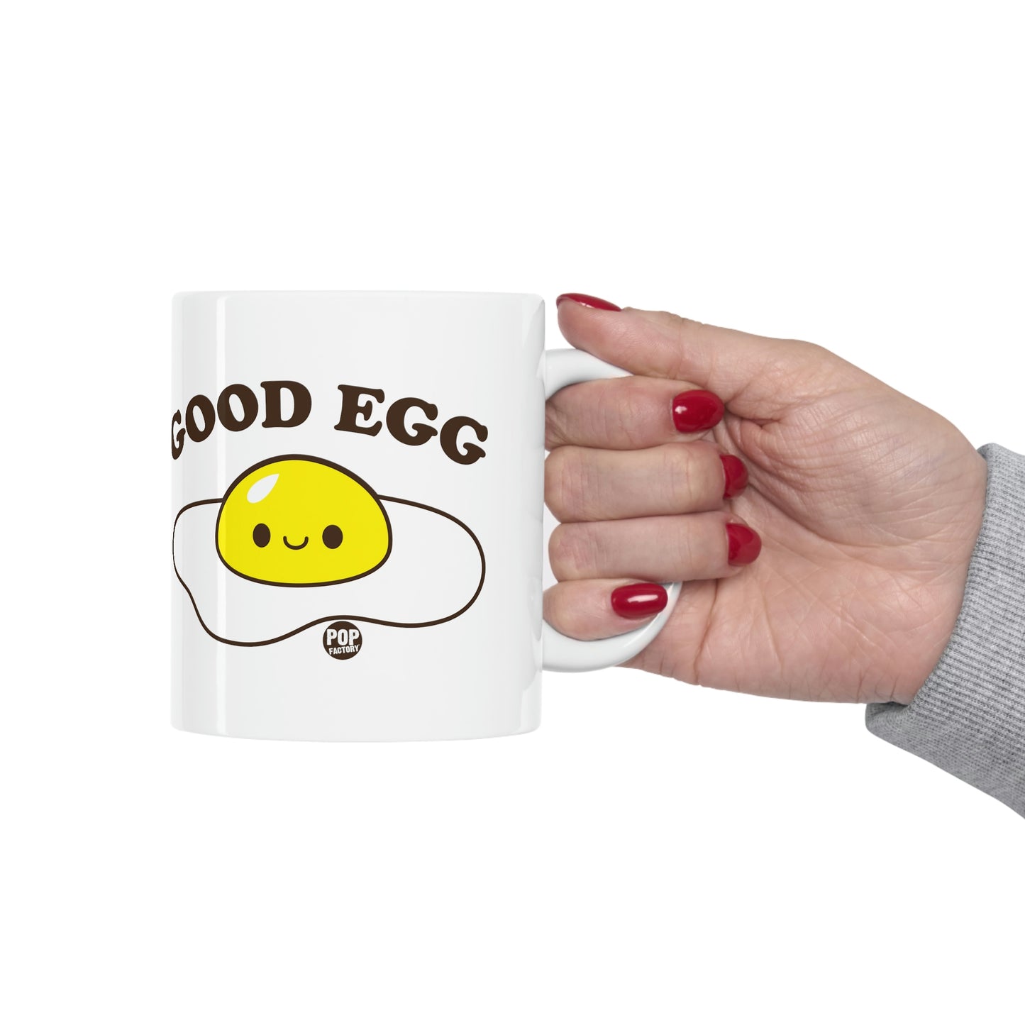 GOOD EGG COFFEE MUG