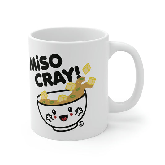 Miso Cray Soup Coffee Mug