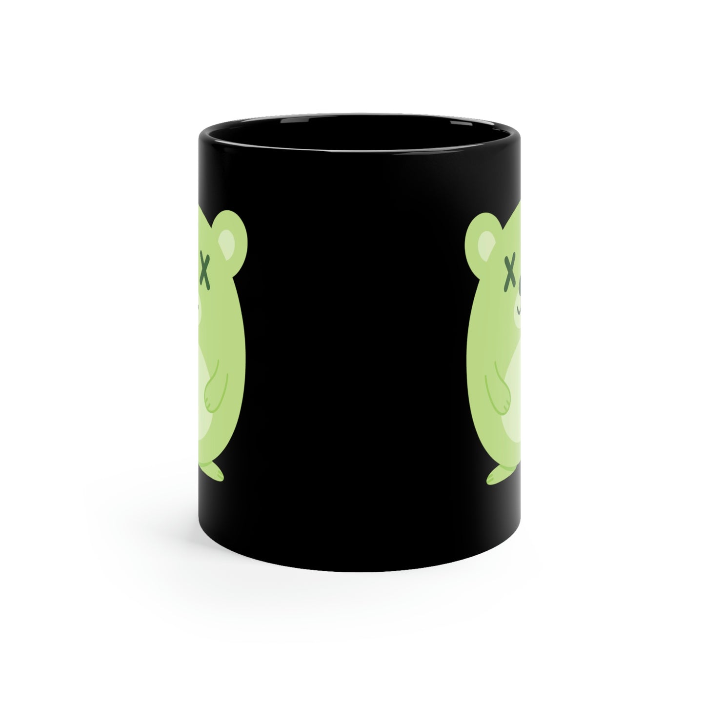 DEADIMALS POLAR BEAR COFFEE MUG