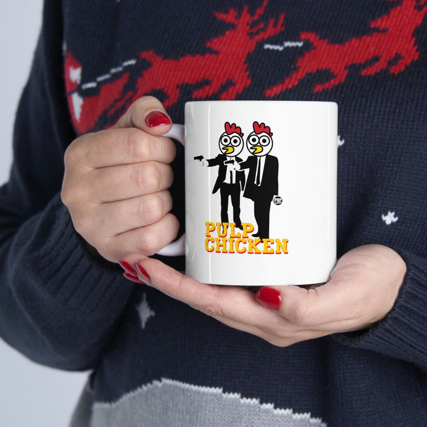 PULP CHICKEN COFFEE MUG