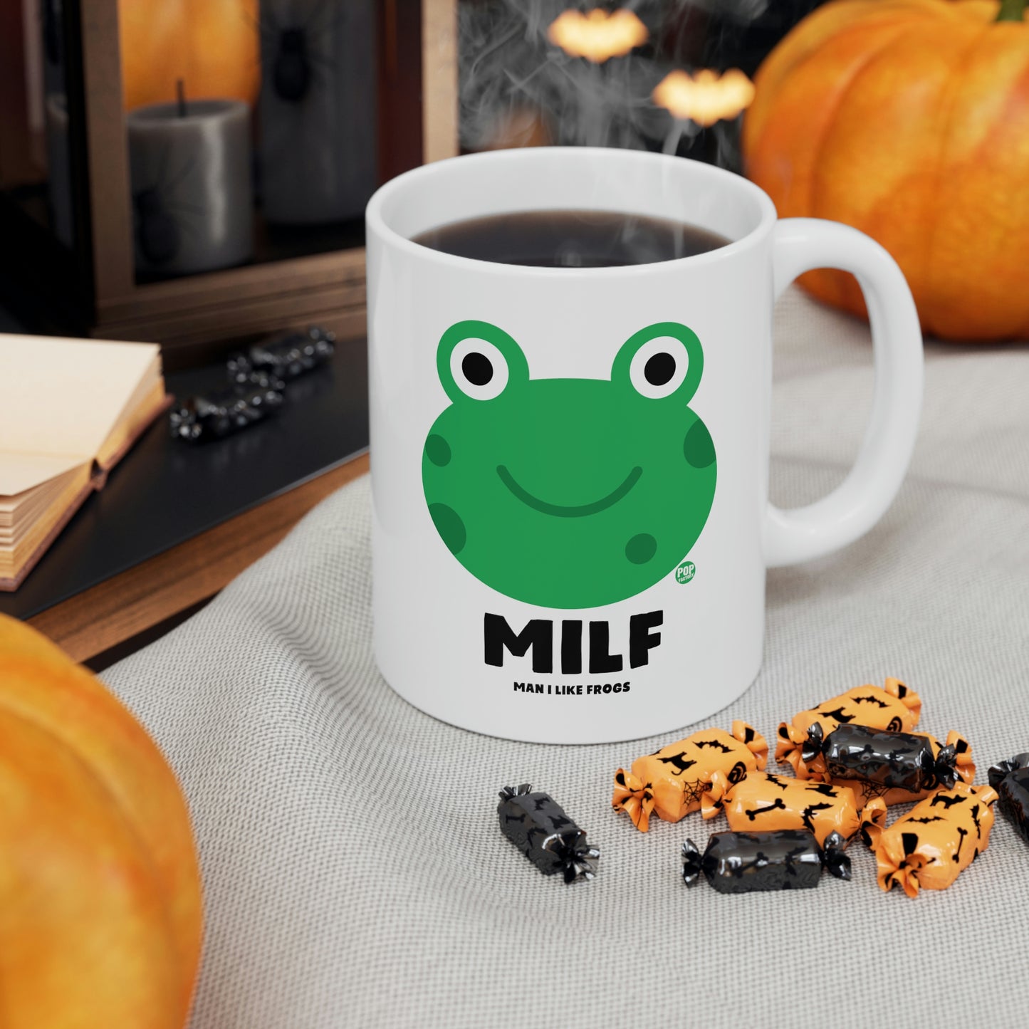 MILF Frogs Coffee Mug