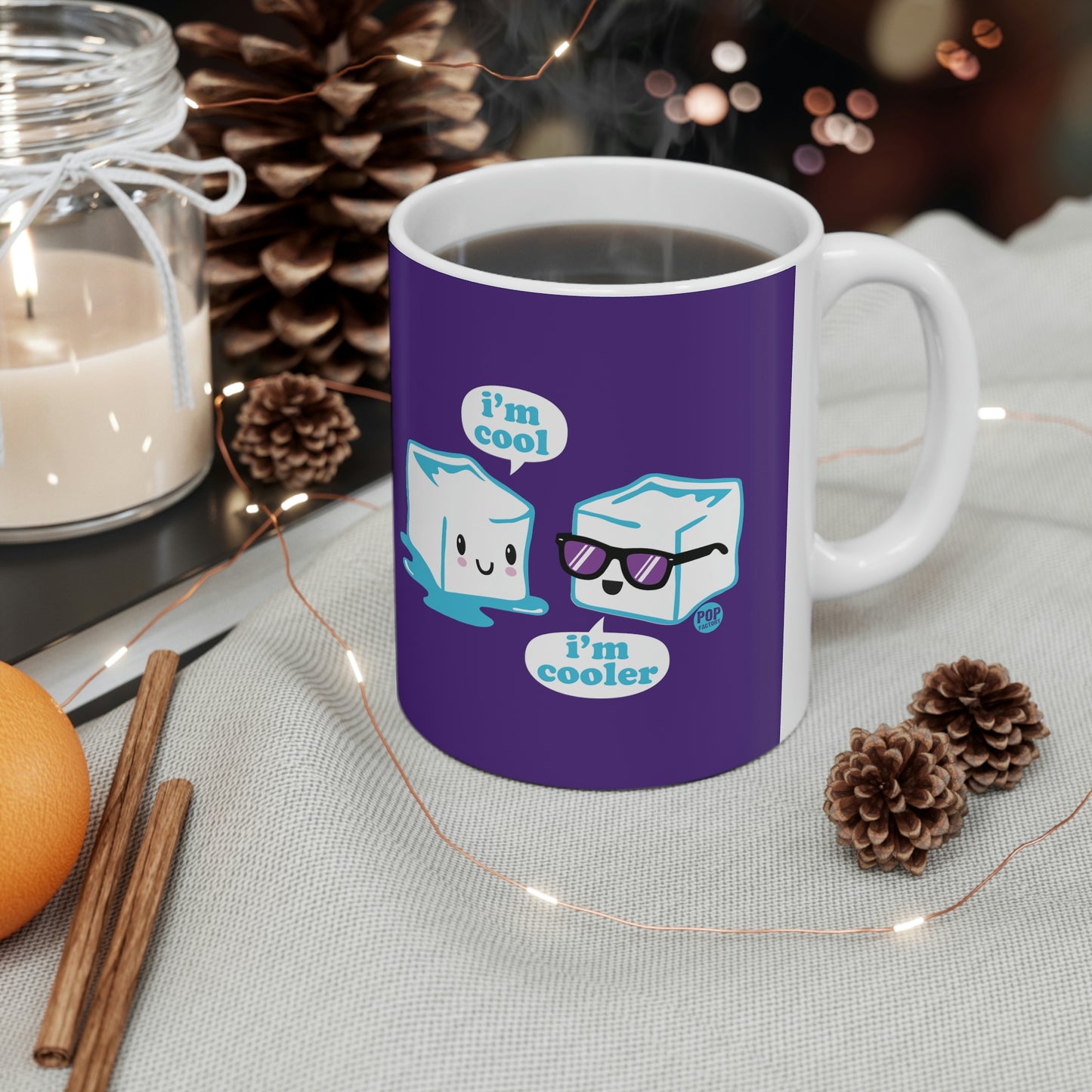 I'm Cool - Ice Cube Coffee Mug