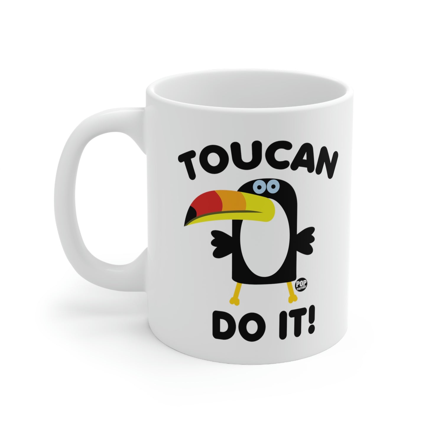 Toucan Do It Mug