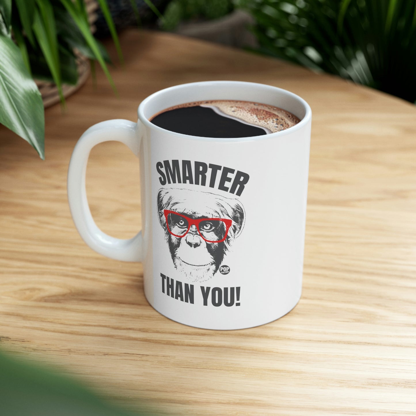 Smarter Than You Monkey Mug