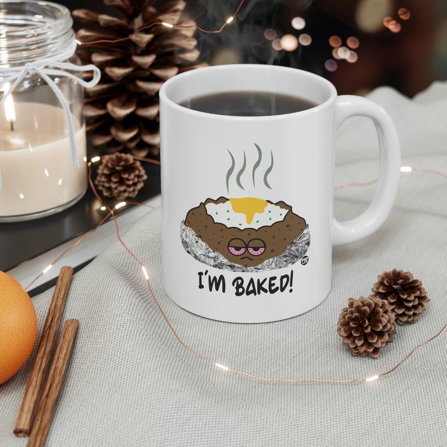 I'm Baked!  Potato Coffee Mug