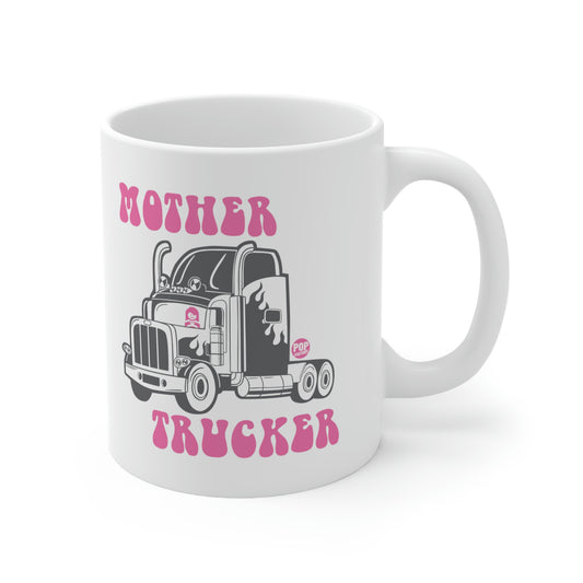 MOTHER TRUCKER COFFEE MUG