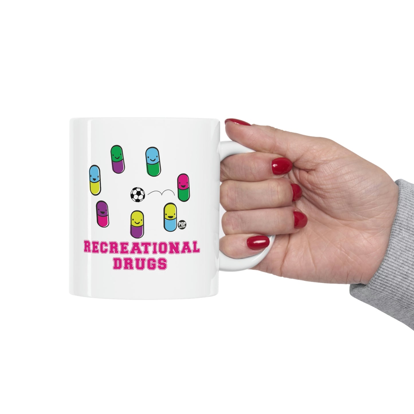 Recreational Drugs Mug