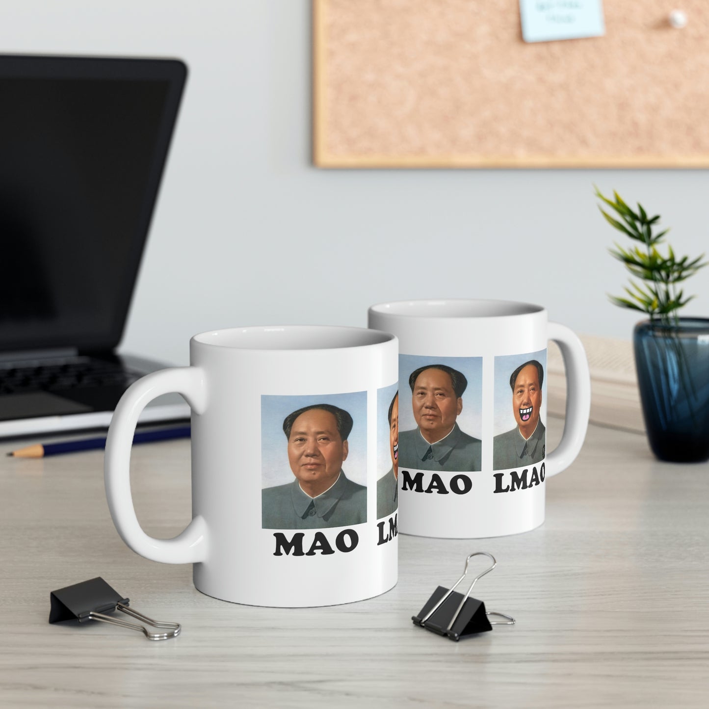 Mao Lmao Coffee Mug