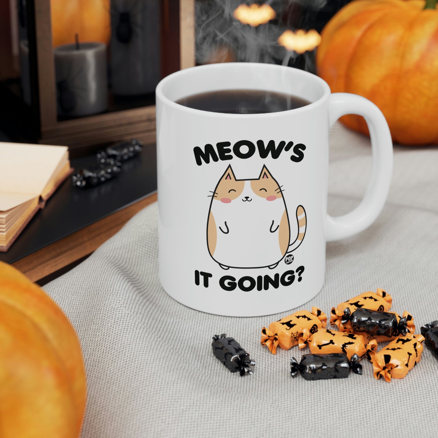 Meow's It Going? Coffee Mug