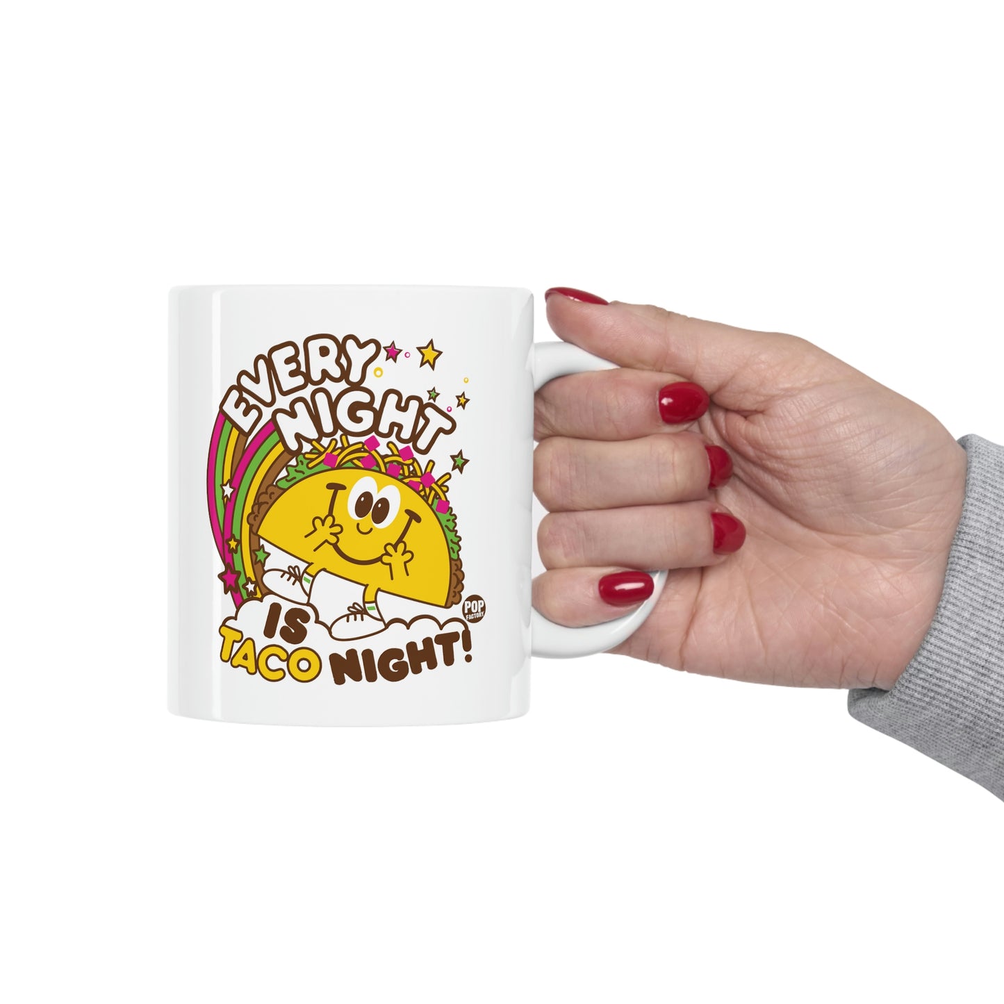 Funshine - Every Night is Taco Night Coffee Mug