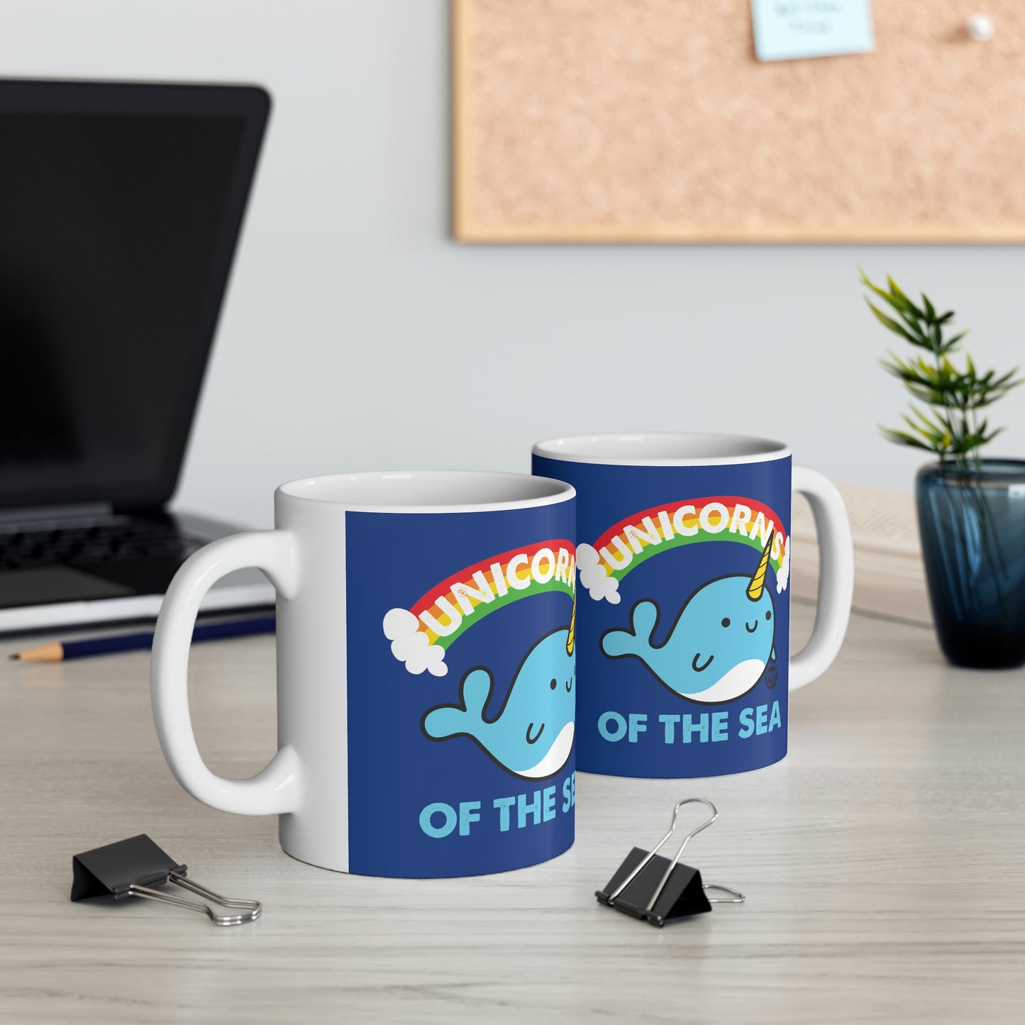 Unicorns Of The Sea Mug