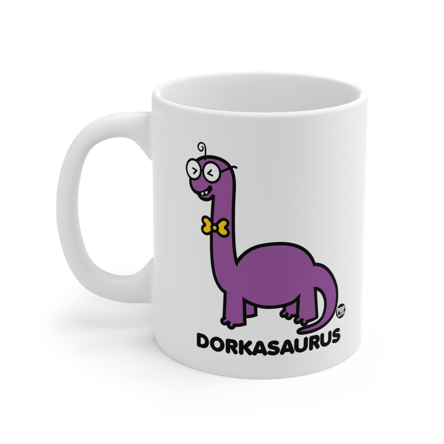 DORKSAURUS COFFEE MUG
