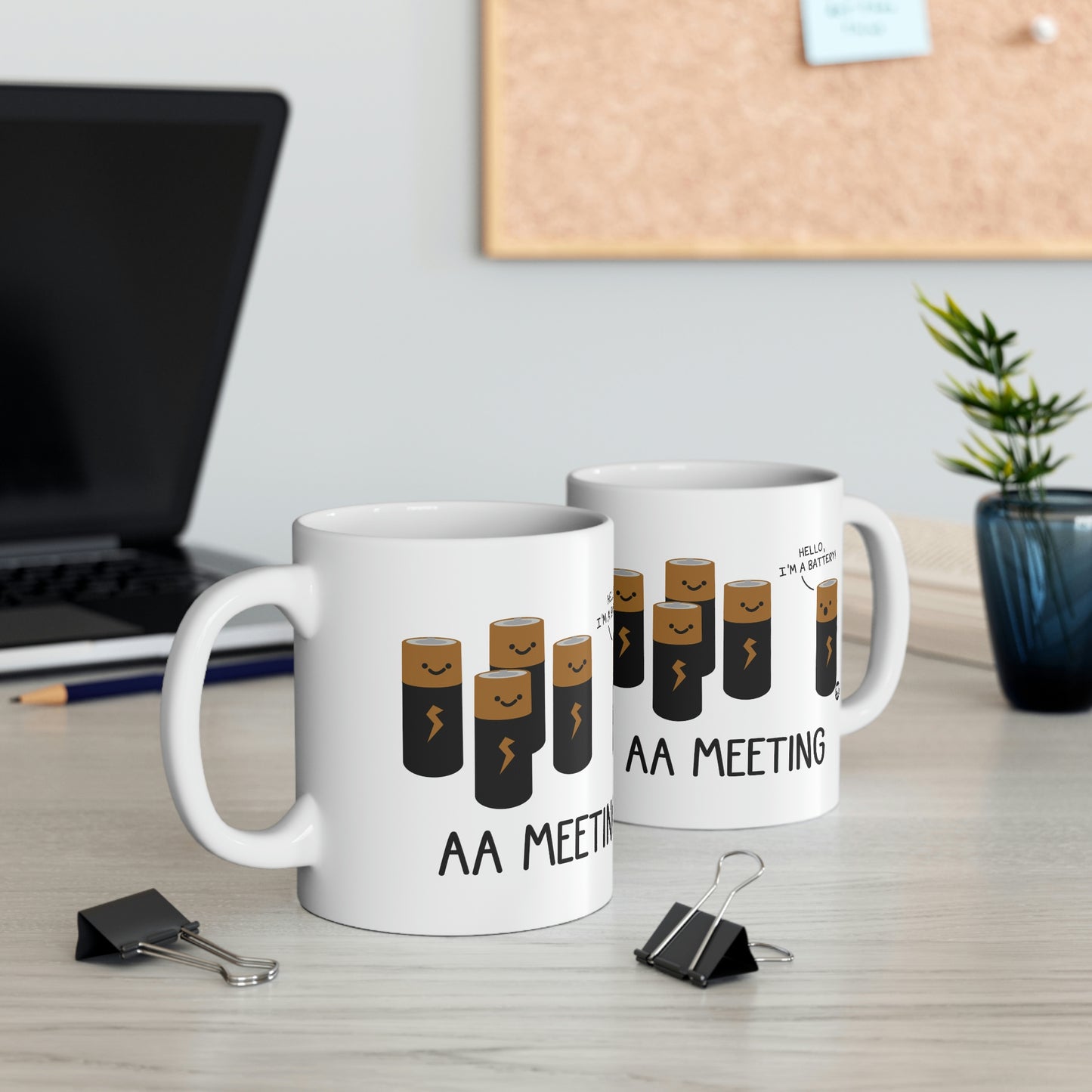 AA MEETING COFFEE MUG